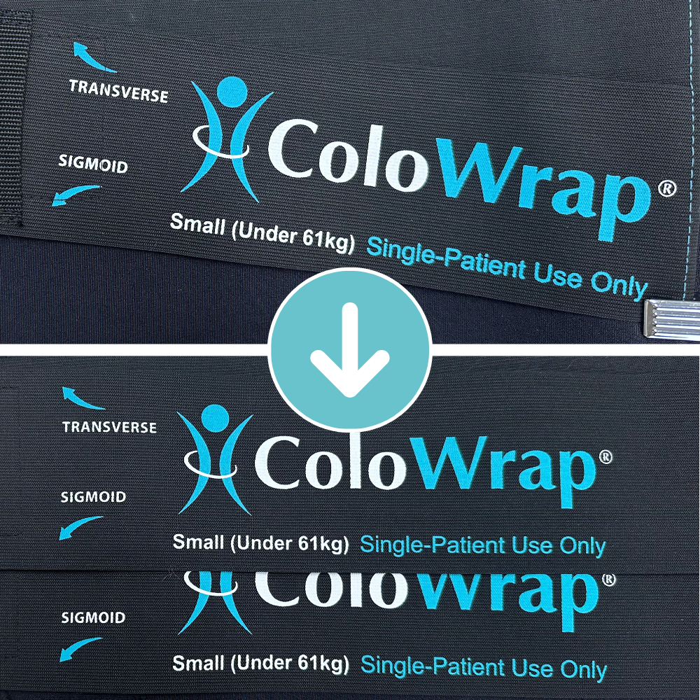 Longer Secondary Straps on ColoWrap Small and Medium