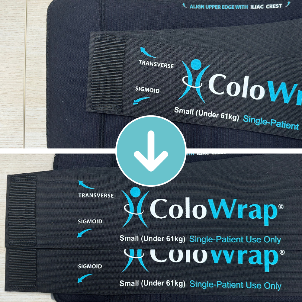 Additional Secondary Strap to ColoWrap Small